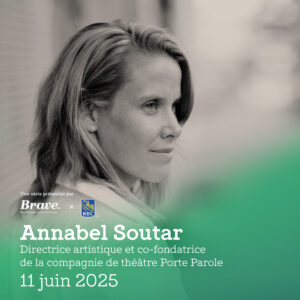 Annabel Soutar, Brave
